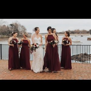 Bridesmaid dress